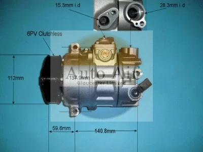 14-9698P AUTO AIR GLOUCESTER Компрессор, кондиционер