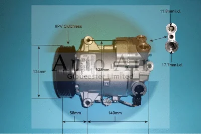 14-9742 AUTO AIR GLOUCESTER Компрессор, кондиционер