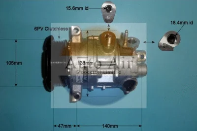 14-9770 AUTO AIR GLOUCESTER Компрессор, кондиционер