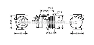 FDK433 AVA Компрессор, кондиционер