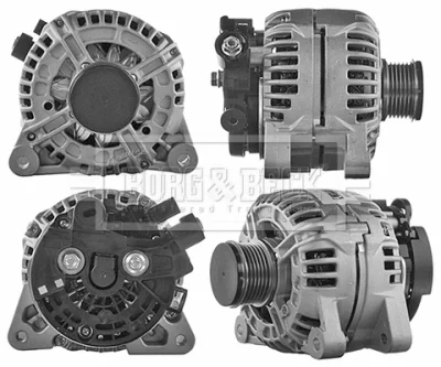 BBA2456 BORG & BECK Генератор