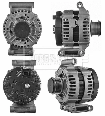 BBA2517 BORG & BECK Генератор