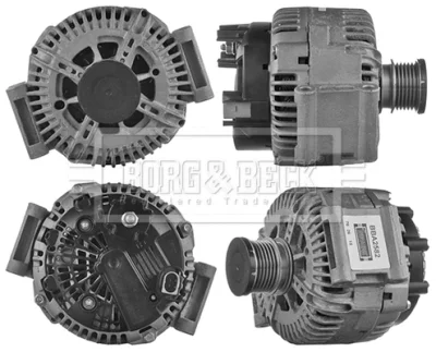 BBA2582 BORG & BECK Генератор