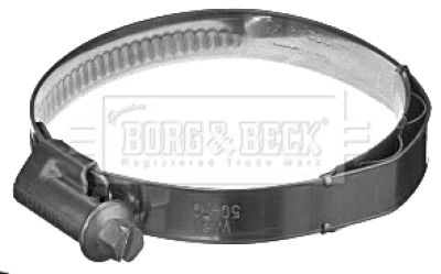 BHC1003S BORG & BECK Хомут, воздушный шланг компрессора