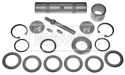BKP5814W BORG & BECK Ремкомплект, шкворень поворотного кулака