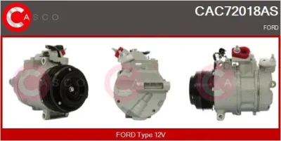 CAC72018AS CASCO Компрессор, кондиционер