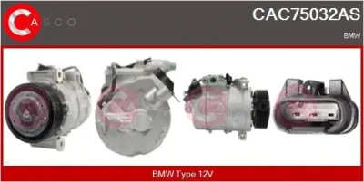 CAC75032AS CASCO Компрессор, кондиционер