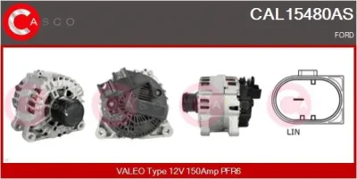 CAL15480AS CASCO Генератор