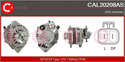 CAL20208AS CASCO Генератор