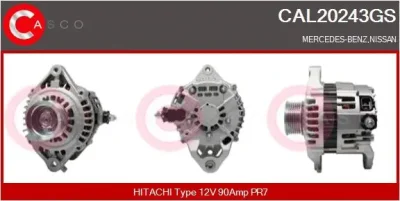 CAL20243GS CASCO Генератор