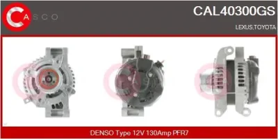 CAL40300GS CASCO Генератор