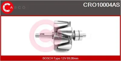 CRO10004AS CASCO Ротор, генератор