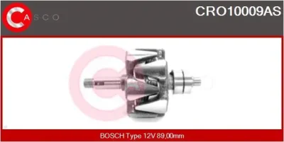 CRO10009AS CASCO Ротор, генератор