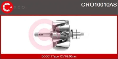 CRO10010AS CASCO Ротор, генератор
