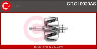 CRO10029AS CASCO Ротор, генератор