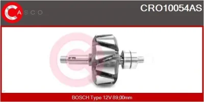 CRO10054AS CASCO Ротор, генератор