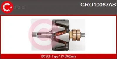 CRO10067AS CASCO Ротор, генератор