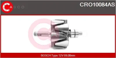 CRO10084AS CASCO Ротор, генератор