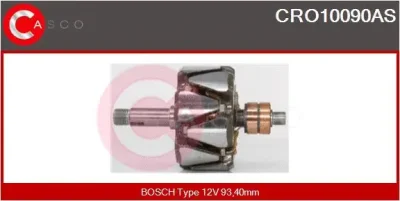 CRO10090AS CASCO Ротор, генератор