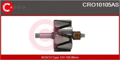CRO10105AS CASCO Ротор, генератор