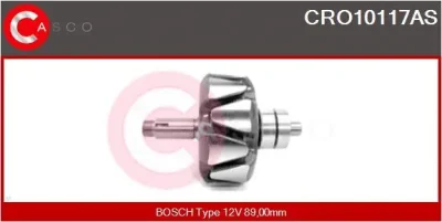 CRO10117AS CASCO Ротор, генератор