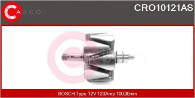 CRO10121AS CASCO Ротор, генератор