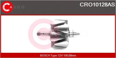 CRO10128AS CASCO Ротор, генератор