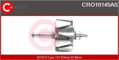 CRO10145AS CASCO Ротор, генератор