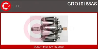 CRO10168AS CASCO Ротор, генератор