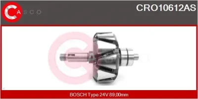 CRO10612AS CASCO Ротор, генератор