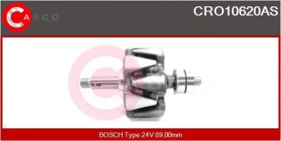 CRO10620AS CASCO Ротор, генератор