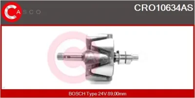 CRO10634AS CASCO Ротор, генератор