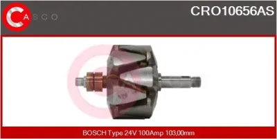 CRO10656AS CASCO Ротор, генератор