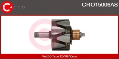 CRO15006AS CASCO Ротор, генератор