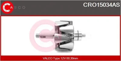 CRO15034AS CASCO Ротор, генератор
