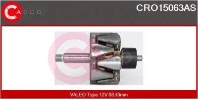 CRO15063AS CASCO Ротор, генератор
