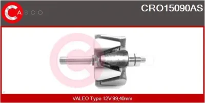 CRO15090AS CASCO Ротор, генератор