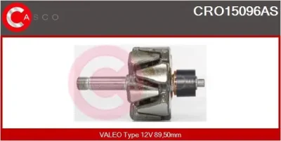 CRO15096AS CASCO Ротор, генератор