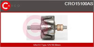 CRO15100AS CASCO Ротор, генератор