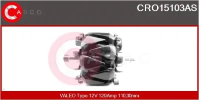 CRO15103AS CASCO Ротор, генератор