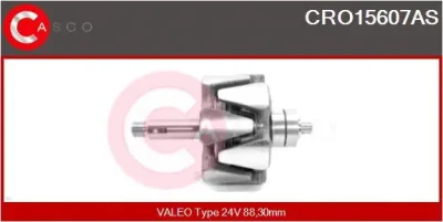 CRO15607AS CASCO Ротор, генератор