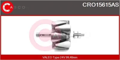 CRO15615AS CASCO Ротор, генератор