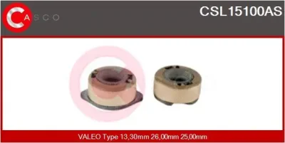 CSL15100AS CASCO Контактное кольцо, генератор