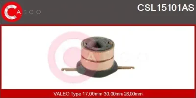 CSL15101AS CASCO Контактное кольцо, генератор
