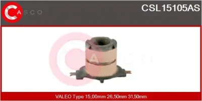 CSL15105AS CASCO Контактное кольцо, генератор