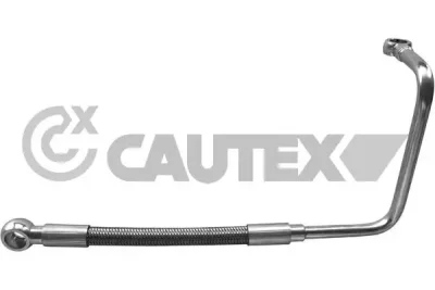 757091 CAUTEX Маслопровод, компрессор