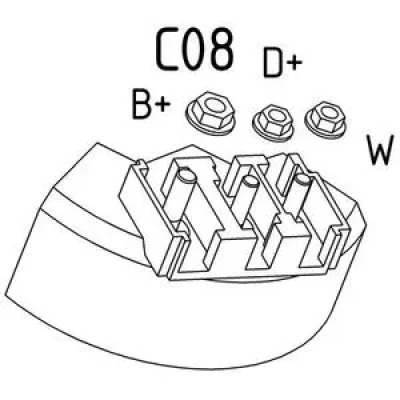 4529 CEVAM Генератор