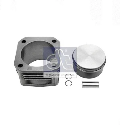 Гильза цилиндра, пневматический компрессор DT Spare Parts 4.61654