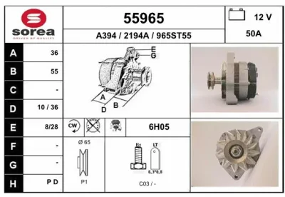 55965 EAI Генератор