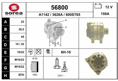 56800 EAI Генератор